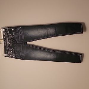Size 26 gently used Miss Me Skinny jeans